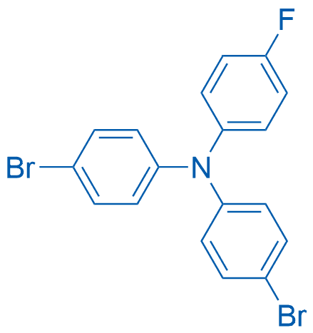 N,N-双(4-溴苯基)-4-氟苯胺