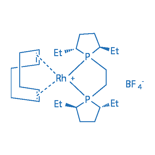 1,2-双[(2R,5R)-2,5-二乙基膦]乙烷(1,5-环辛二烯)铑(I)四氟硼酸盐