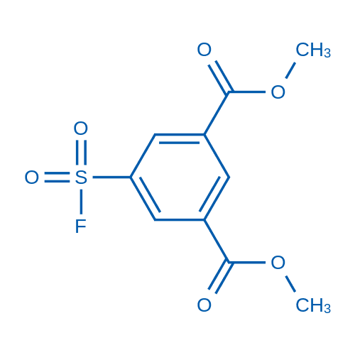  分子结构式