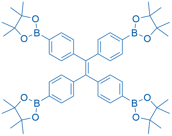 1,1,2,2-四(4-(4,4,5,5-四甲基-1,3,2-二氧硼杂环戊烷-2-基)苯基)乙烯