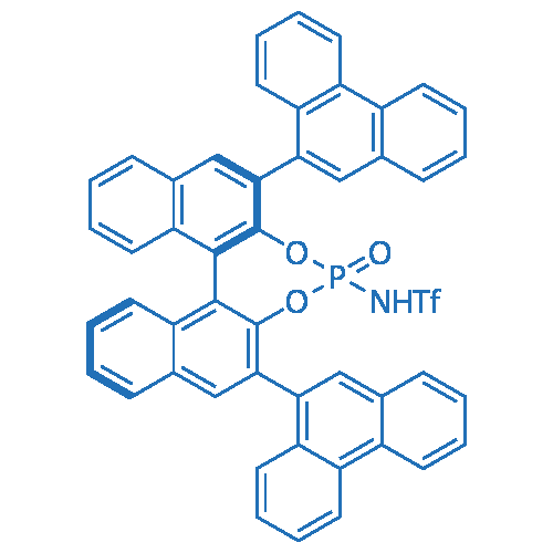 (11bR)-1,1,1-三氟-N-(4-氧化-2,6-二(菲-9-基)二萘并[2,1-d:1',2'-f][1,3,2]二氧杂磷杂环庚烯-4-基)甲磺酰胺