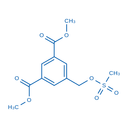  分子结构式