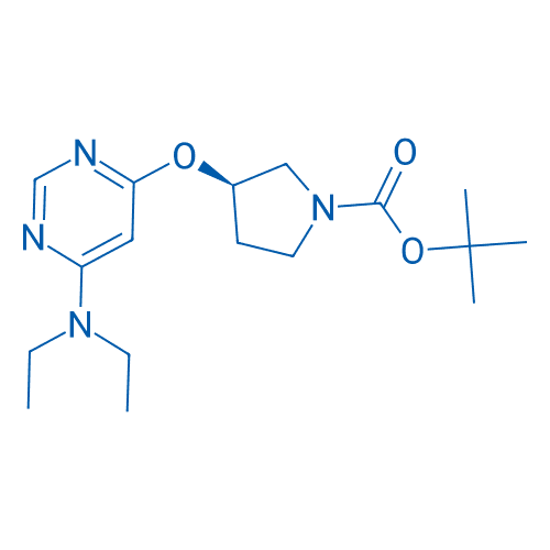 (R)-3-((6-(二乙基氨基)嘧啶-4-基)氧基)吡咯烷-1-甲酸叔丁酯