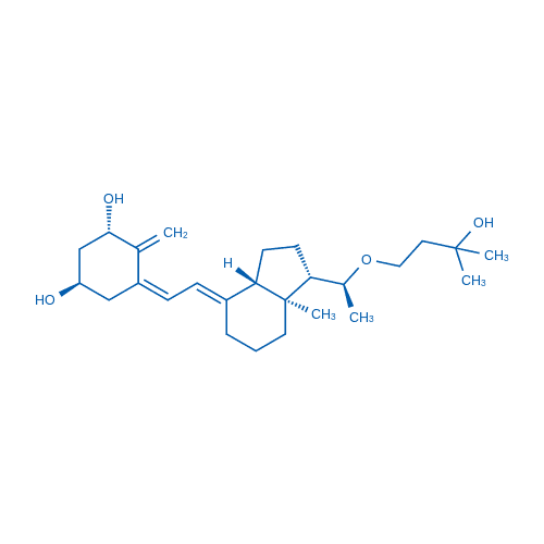 (1R,3S,Z)-5-((E)-2-((1S,3aS,7aS)-1-((S)-1-(3-羟基-3-甲基丁氧基)乙基)-7a-甲基六氢-1H-茚-4(2H)-亚基)亚乙基)-4-亚甲基环己烷-1,3-二醇