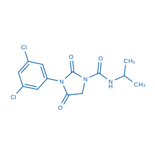 3-(3,5-二氯苯基)-N-异丙基-2,4-二氧代咪唑啉-1-酰胺