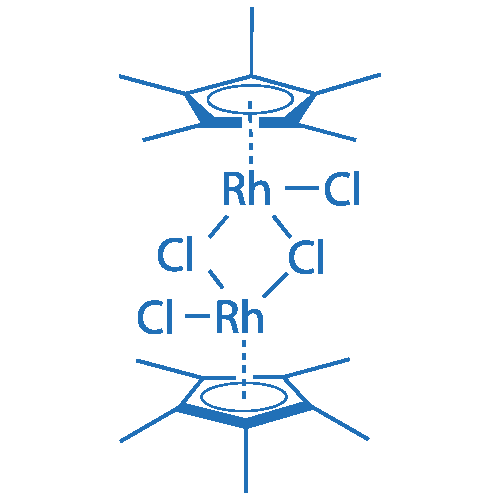 二氯(五甲基环戊二烯基)合铑(III)二聚体
