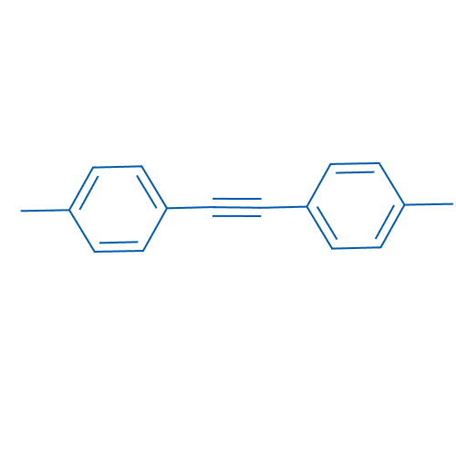 1,2-二-对甲苯炔 分子结构式