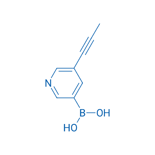 (5-(丙-1-炔-1-基)吡啶-3-基)硼酸