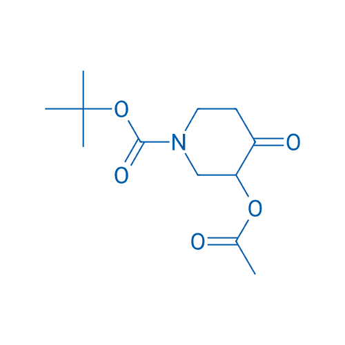 3-乙酰氧基-4-氧代哌啶-1-羧酸叔丁酯